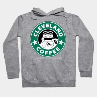 Cleveland Coffee Hoodie